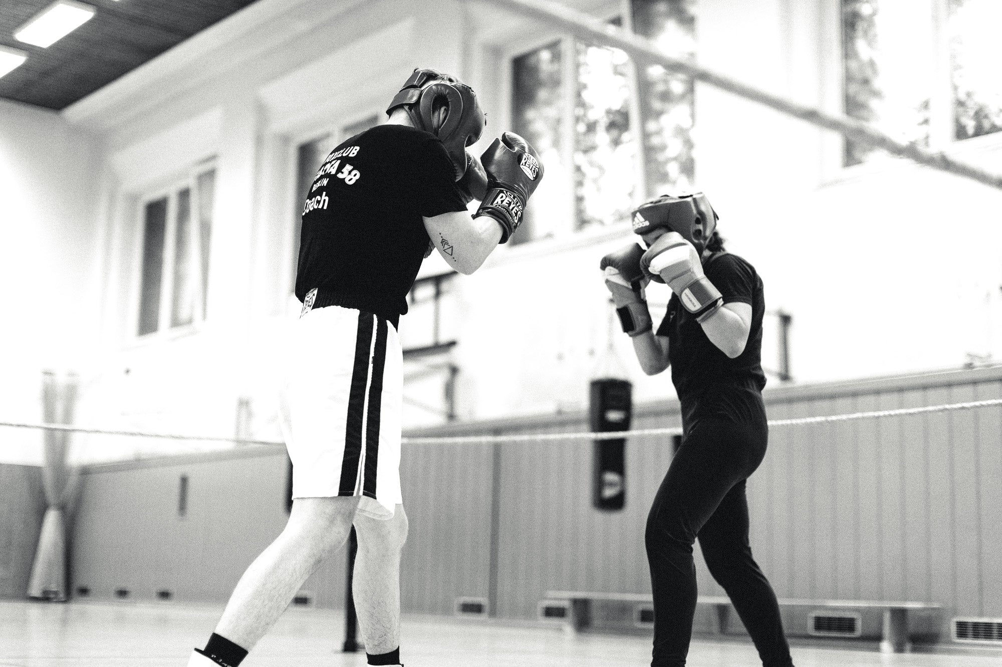 🥊 Die Bilder, die Own Your Fight prägen: BC Sparta 58
