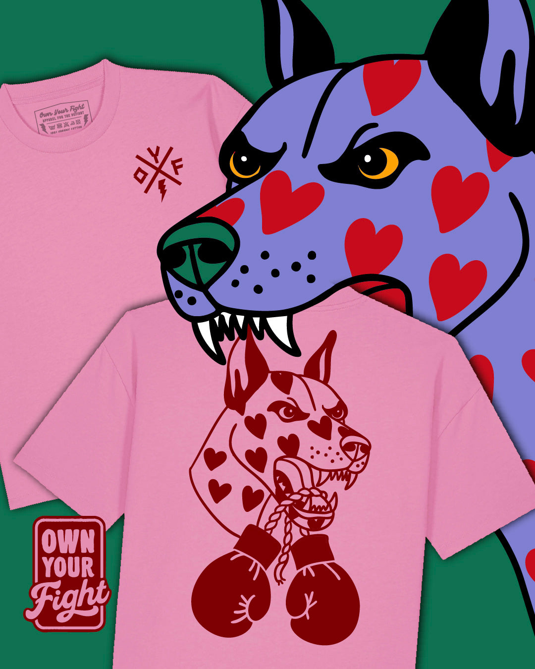 PREORDER: Less Bow Wow - More POW! POW!