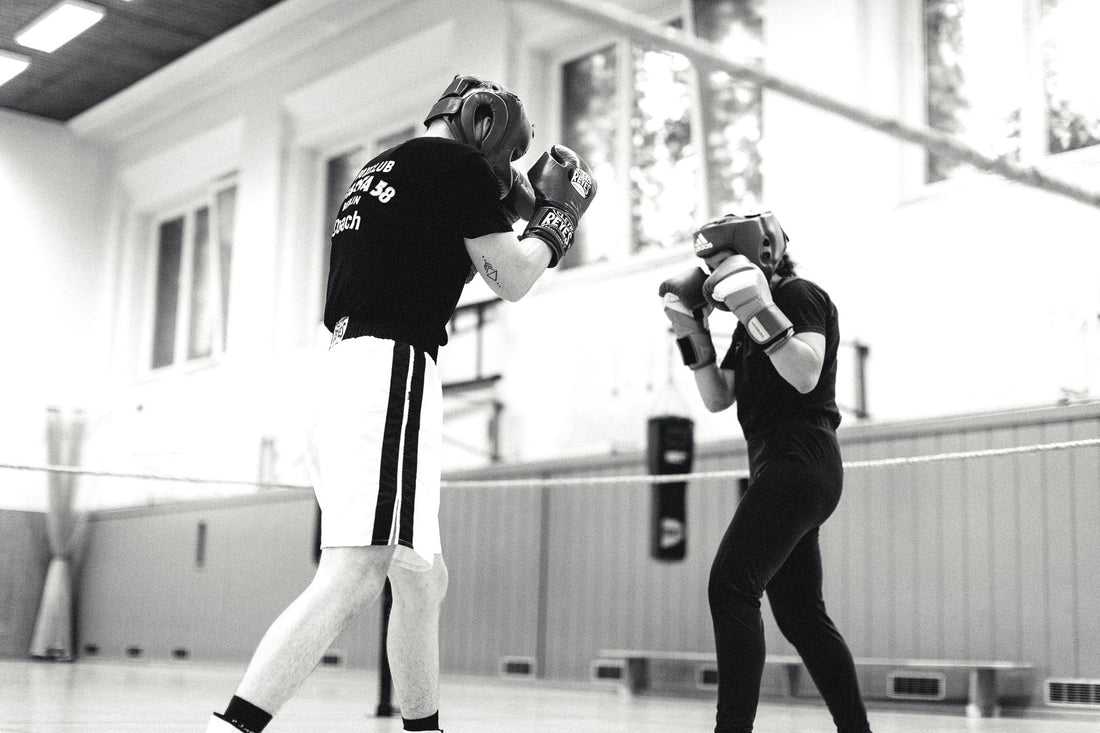 🥊 Die Bilder, die Own Your Fight prägen: BC Sparta 58