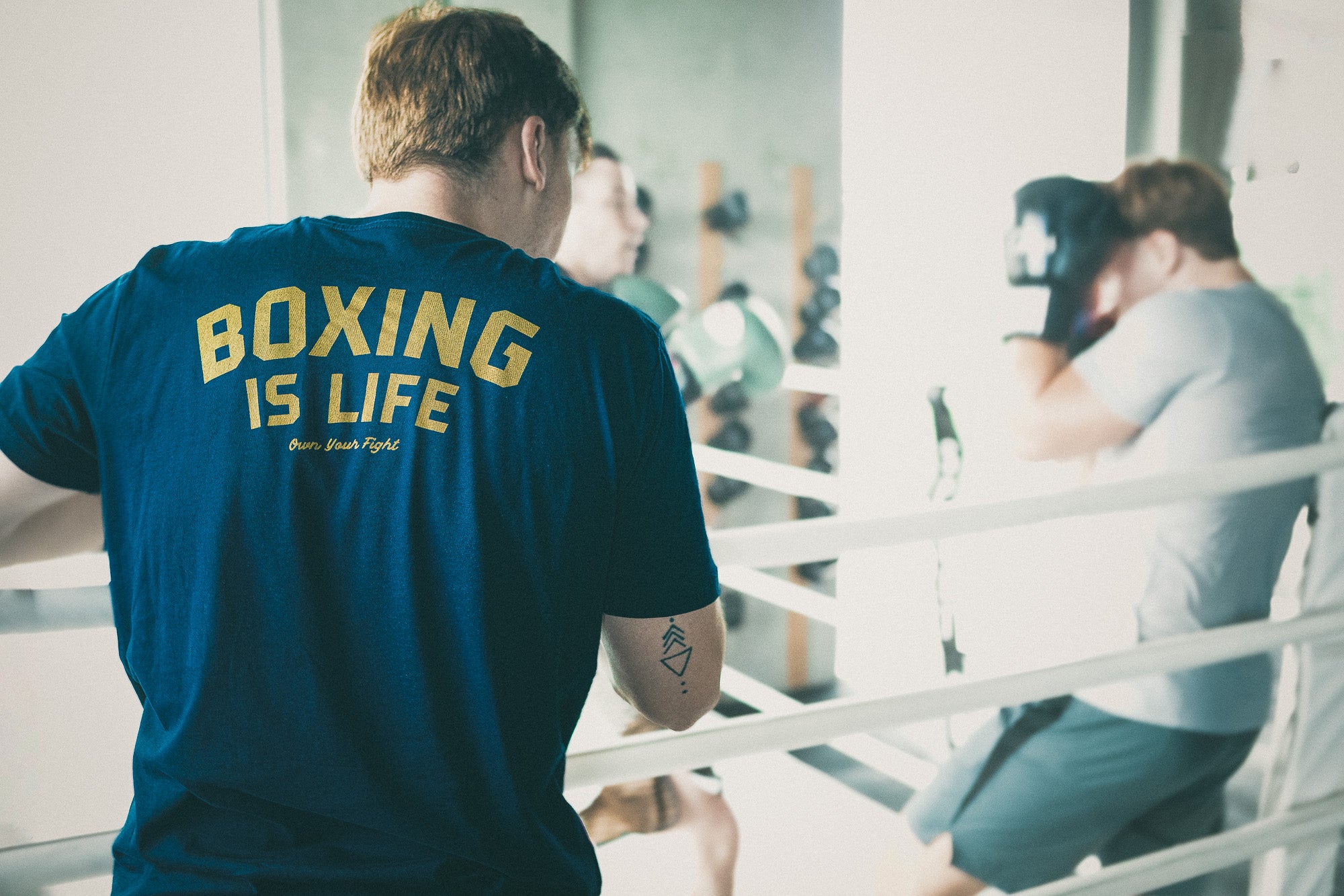 Boxing Is Life