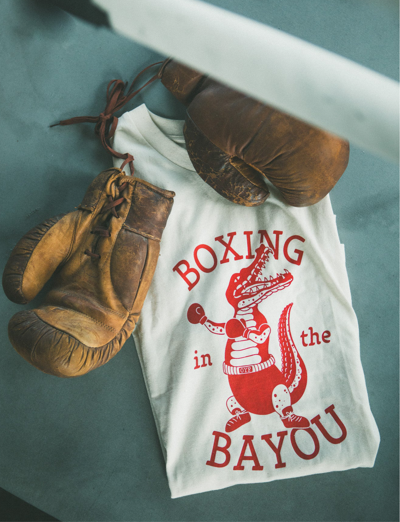 PREORDER Boxing in the Bayou T-Shirt