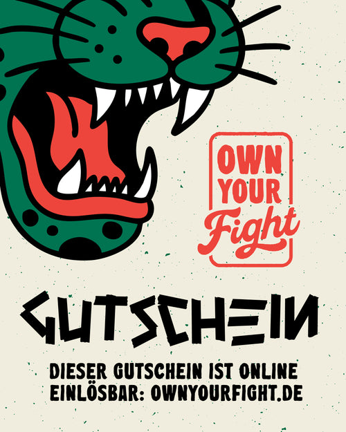 Own Your Fight Gutschein