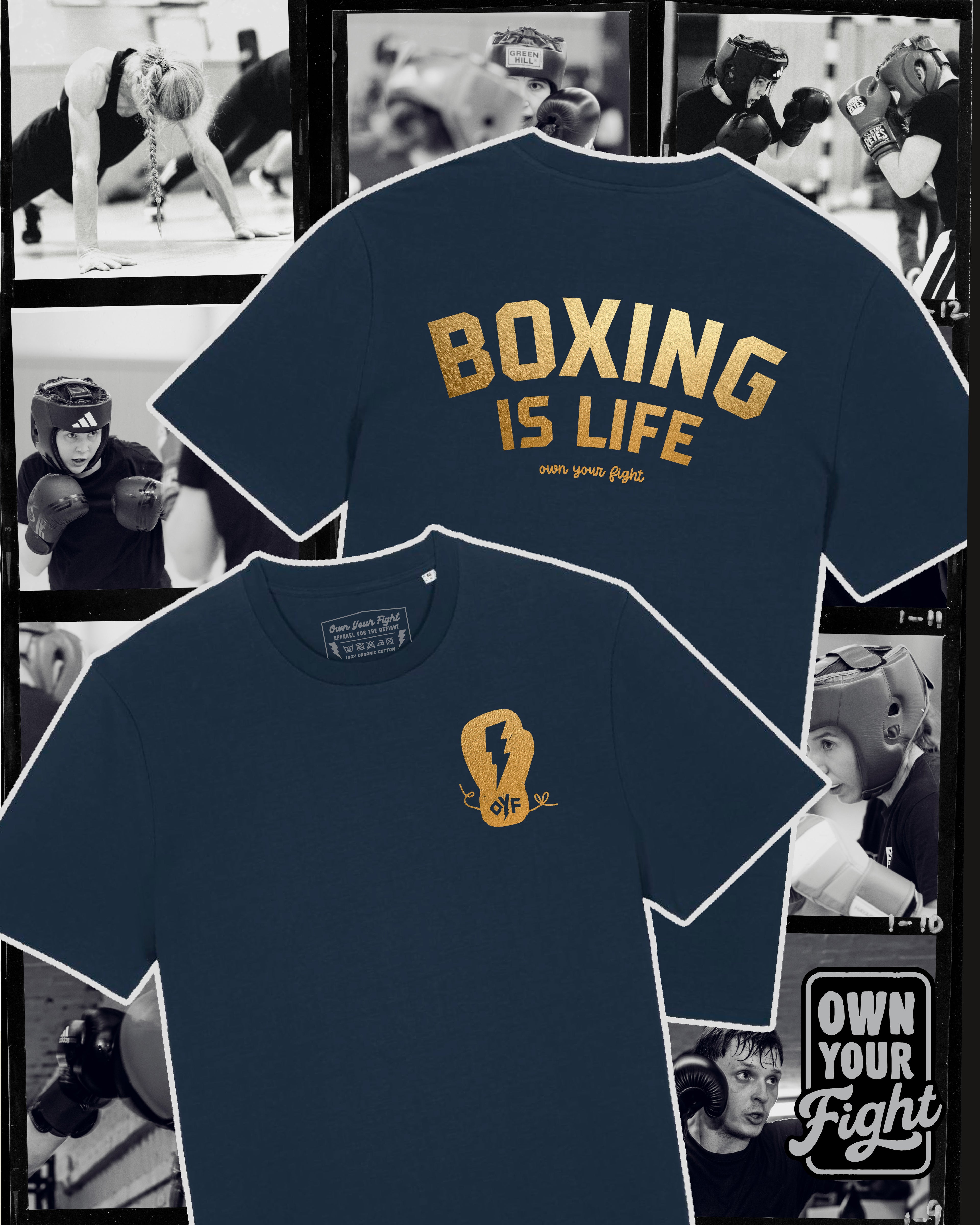 Boxing Is Life