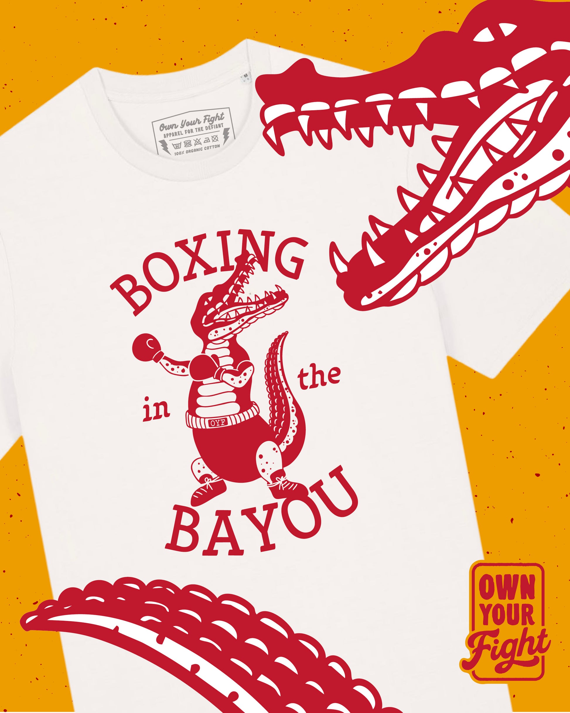 PREORDER Boxing in the Bayou T-Shirt