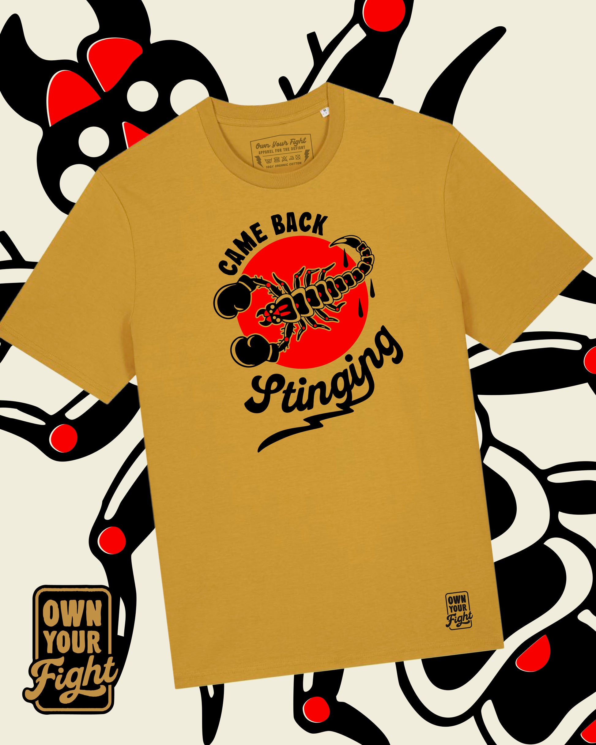 PREORDER: Came Back Stinging